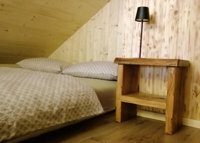 Hisa Pod Rogatcem - Daire Luče